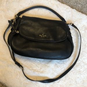 Black Kate Spade Satchel